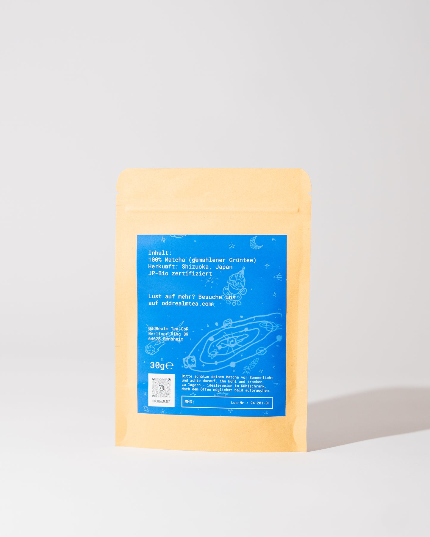 OddRealm Blend Matcha 30g
