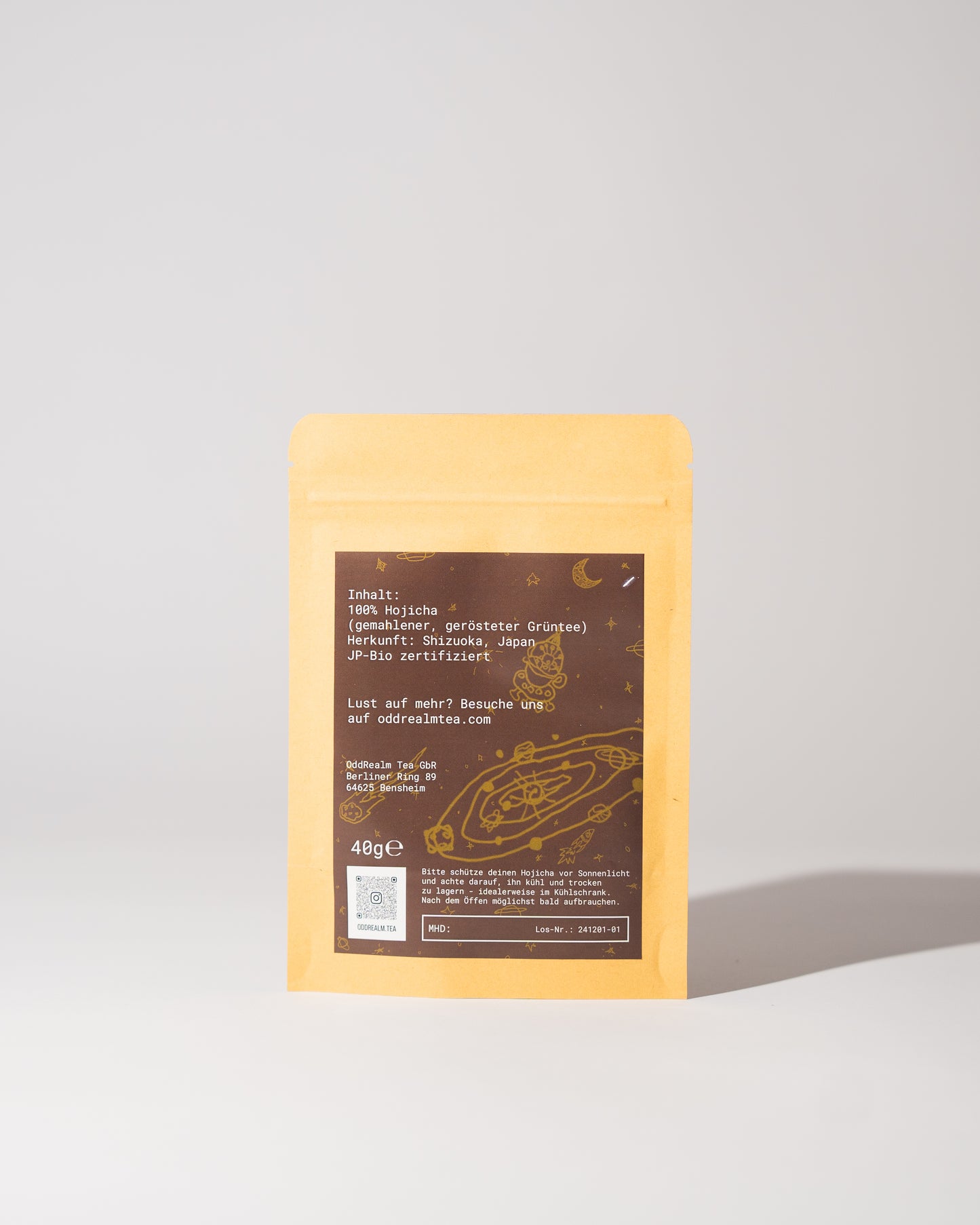 OddRealm Hojicha Pulver 40g