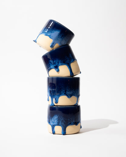 OddRealm x merve.ceramics Matcha Drip Cup