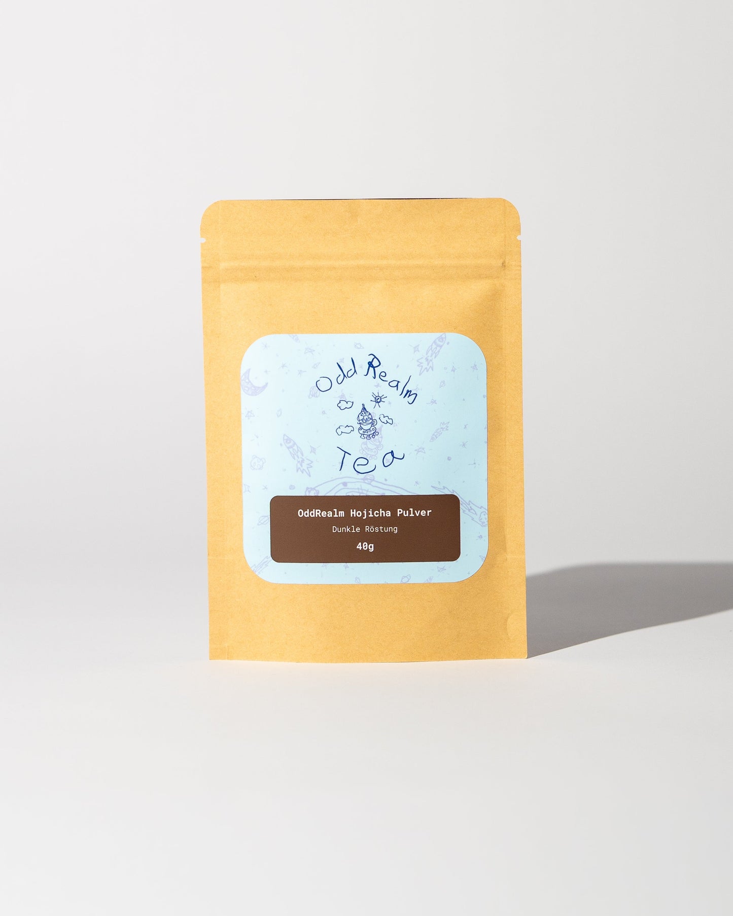 OddRealm Dark Roast Hojicha Pulver 40g