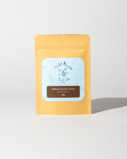 OddRealm Dark Roast Hojicha Pulver 40g
