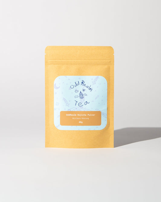 OddRealm Hojicha Pulver 40g