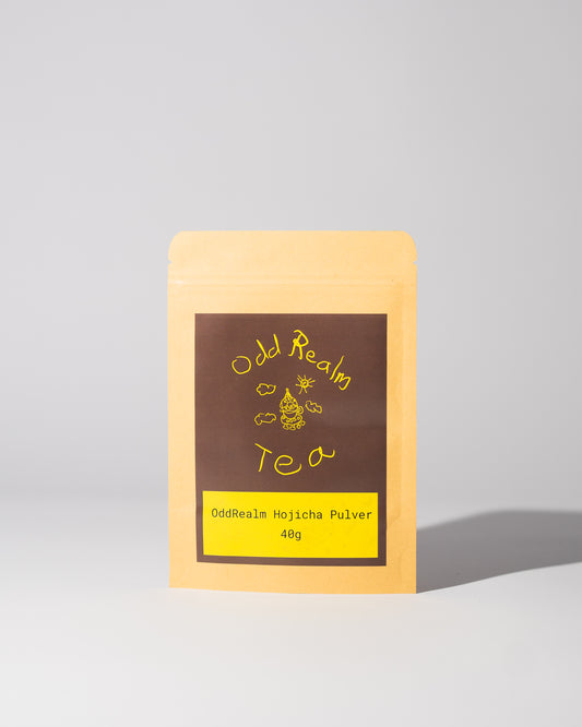 OddRealm Hojicha Pulver 40g